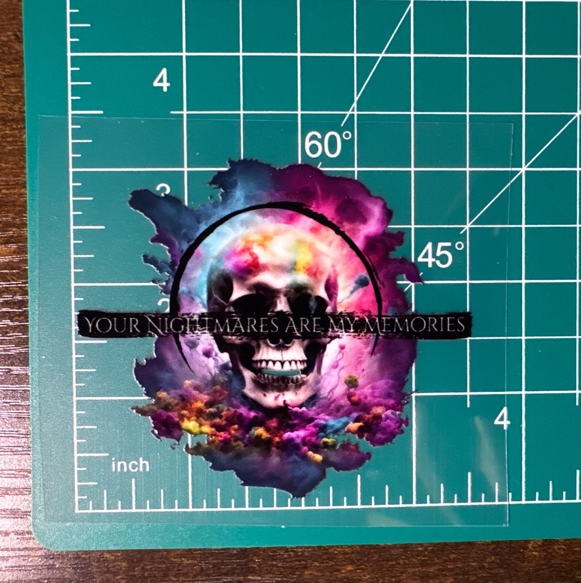 Nightmares Sticker