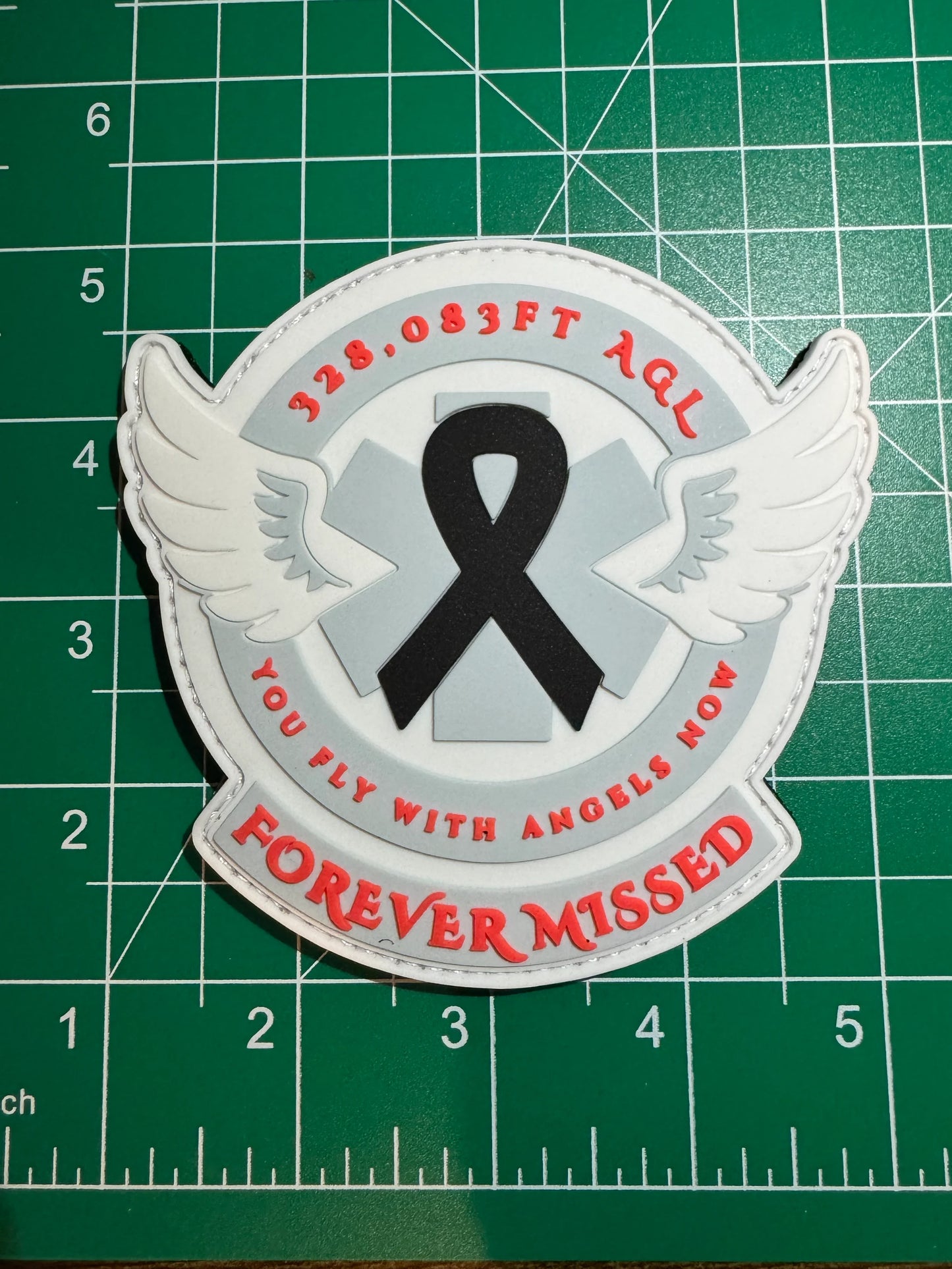Memorial Patch (ground and flight options)