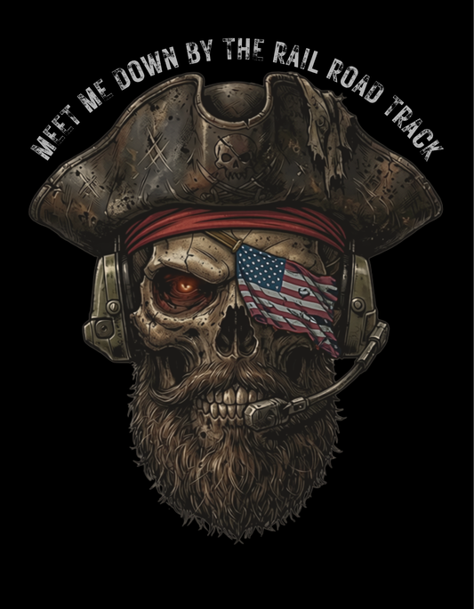 Captain Jack Sticker