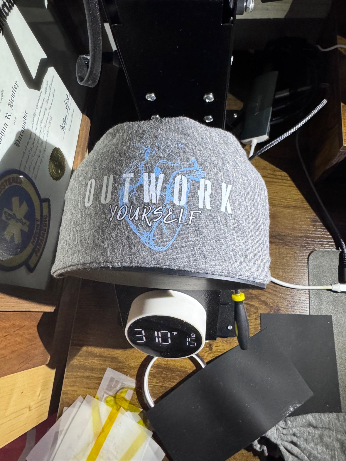 Outwork Yourself - headband