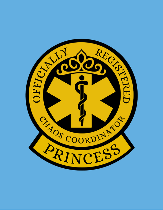 Dispatch Princess Sticker