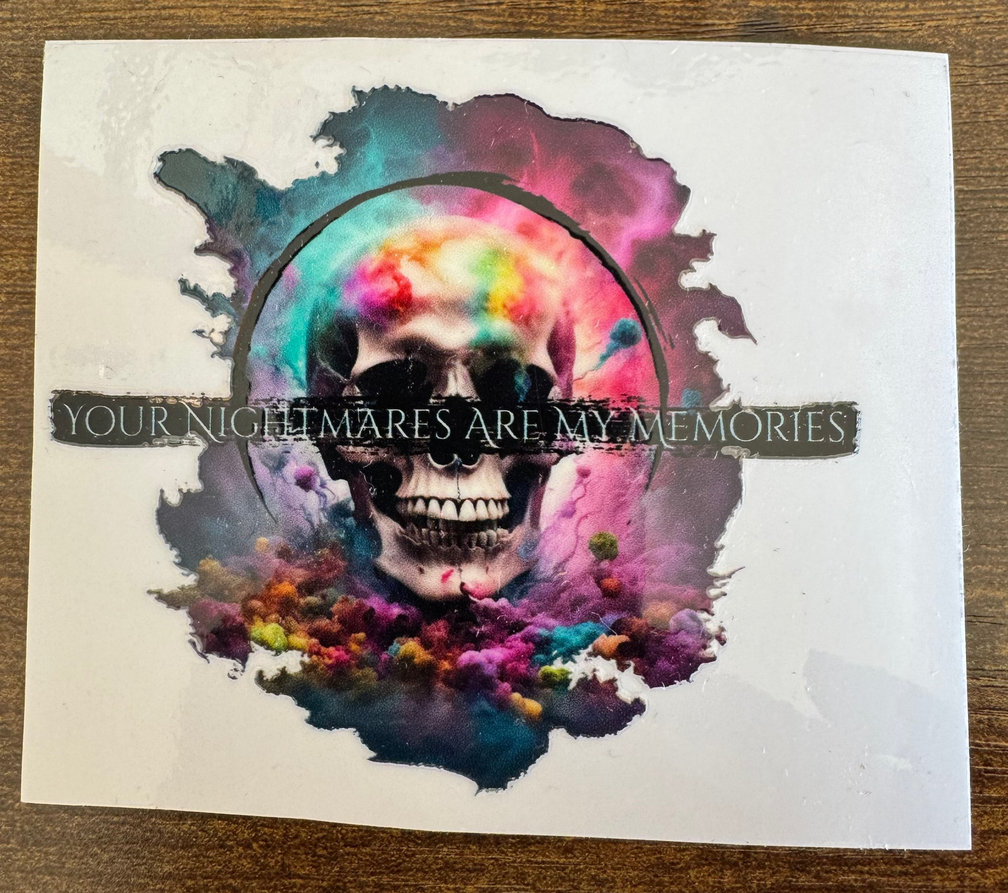 Nightmares Sticker