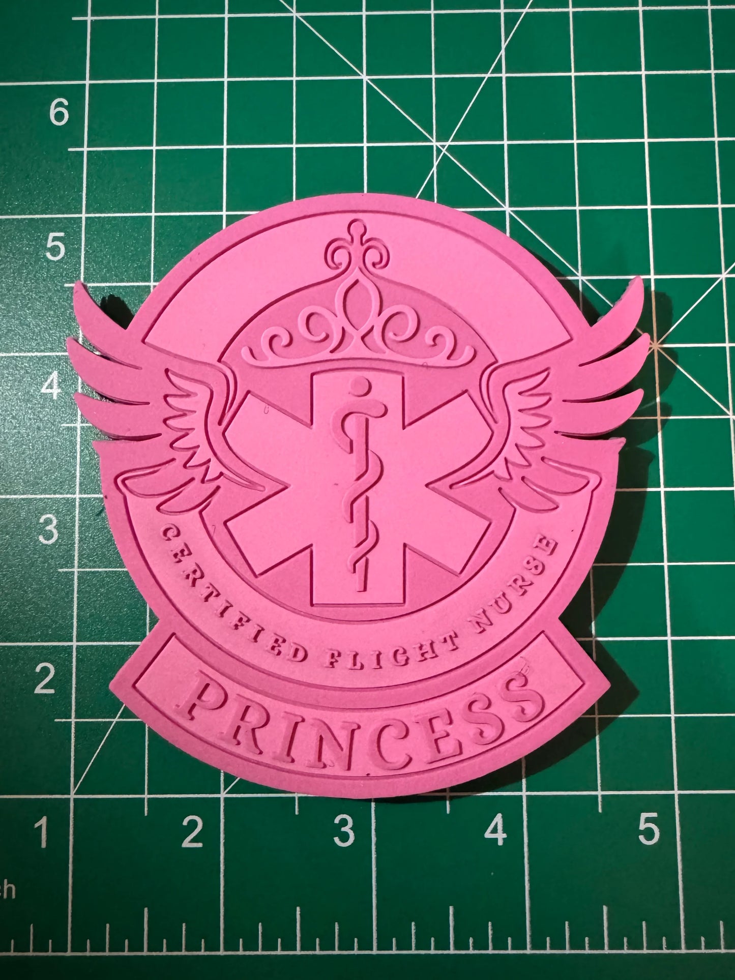 Flight - Princess (nurse and medic options)