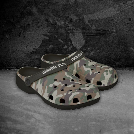 Army slides - angle view