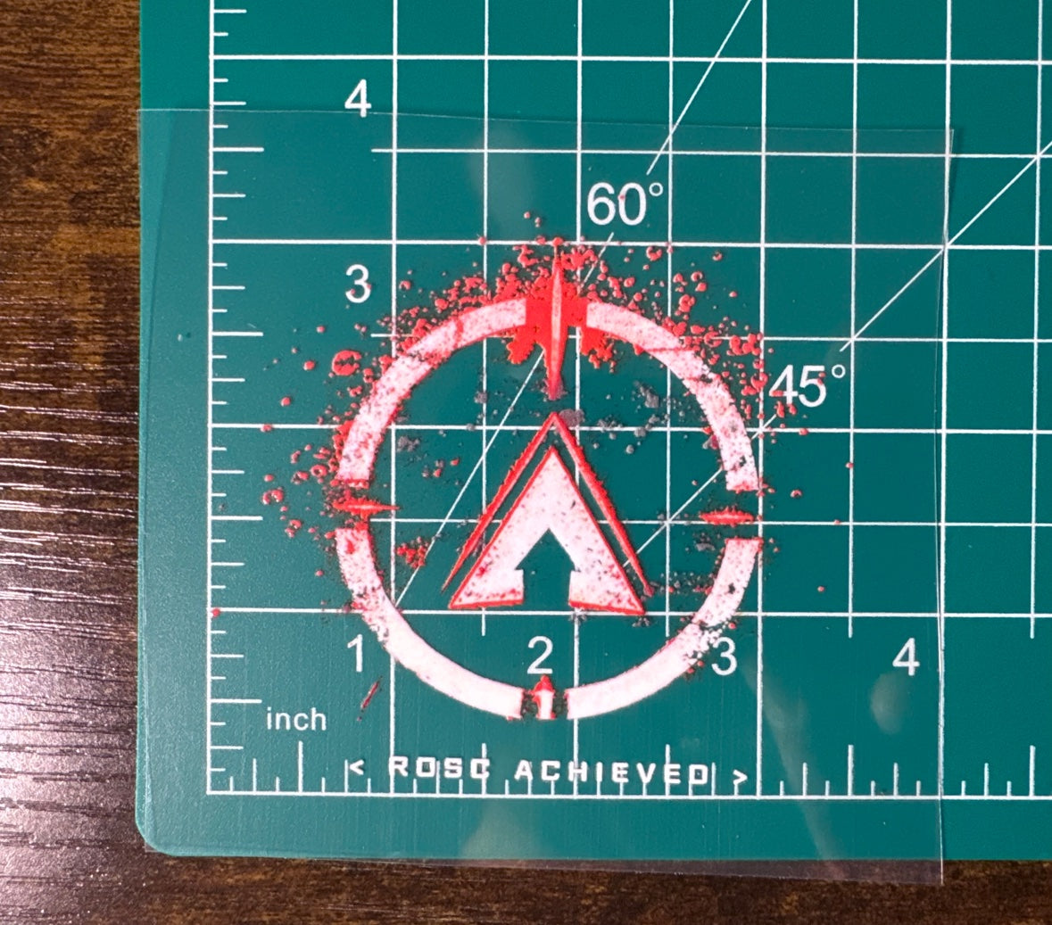 ROSC Achieved Sticker