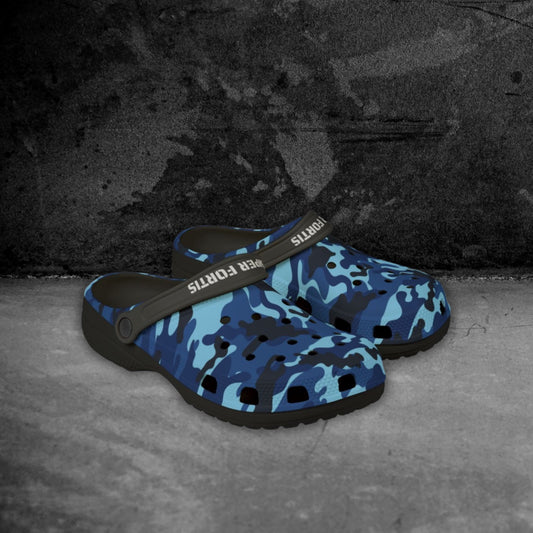 Navy slides - angle view