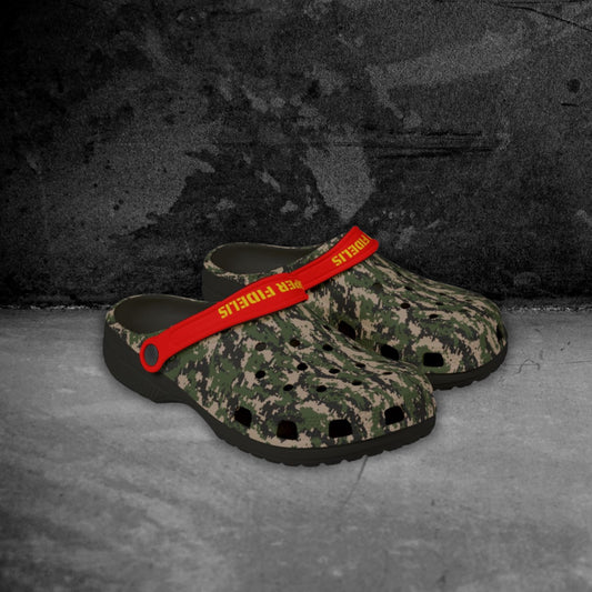 Semper Fi slides - angle view