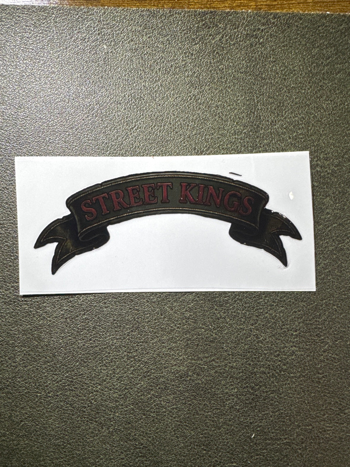 Street Kings Sticker