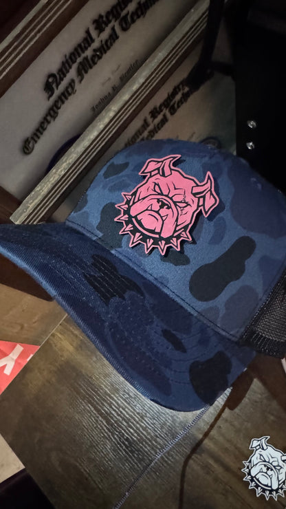 Devil Dog Camo Trucker Hat