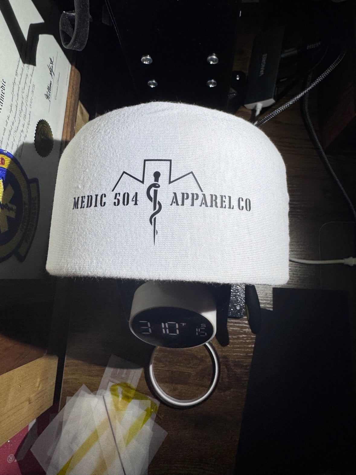 Logo - headband