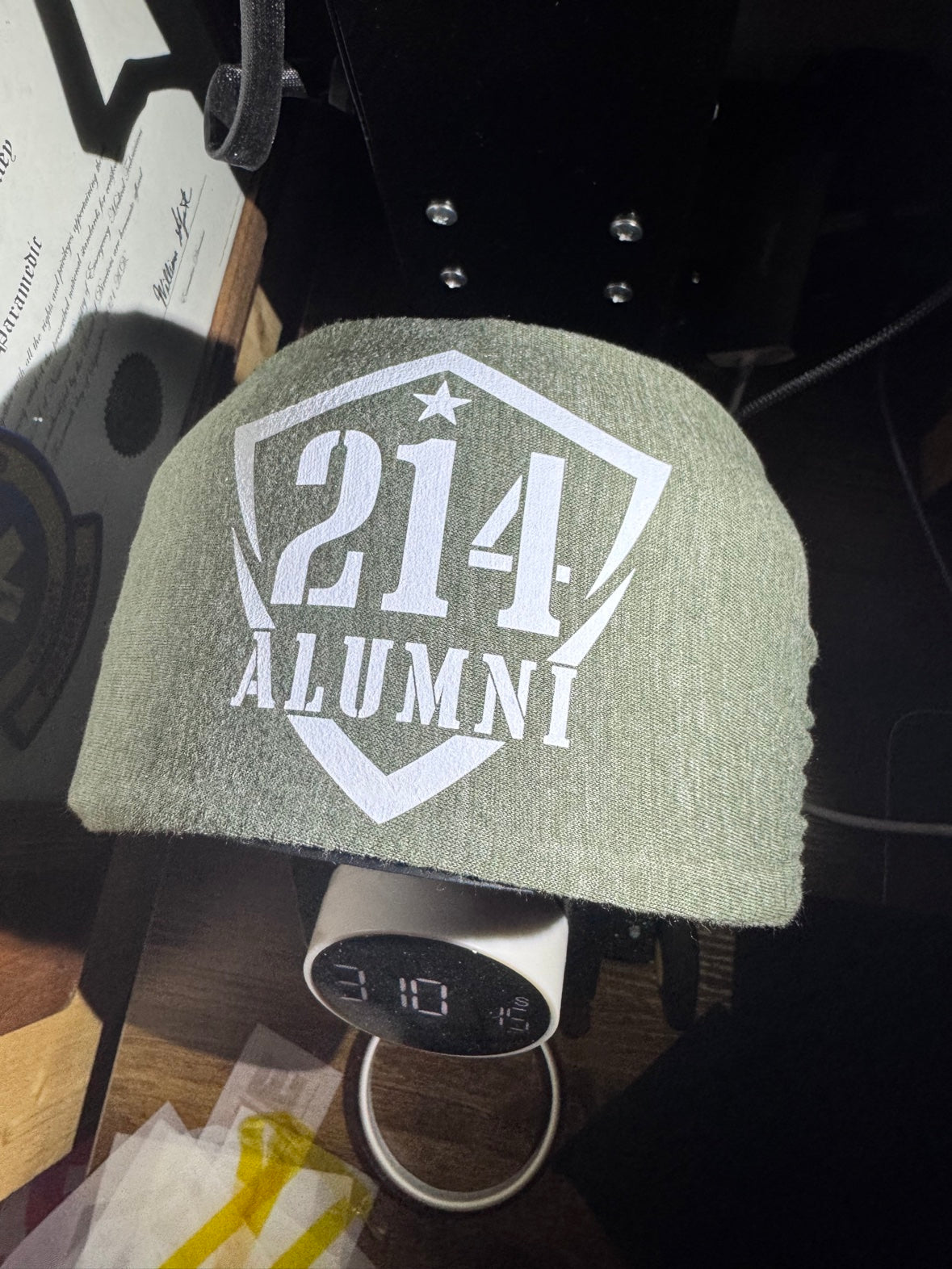 214 Alumni - headband