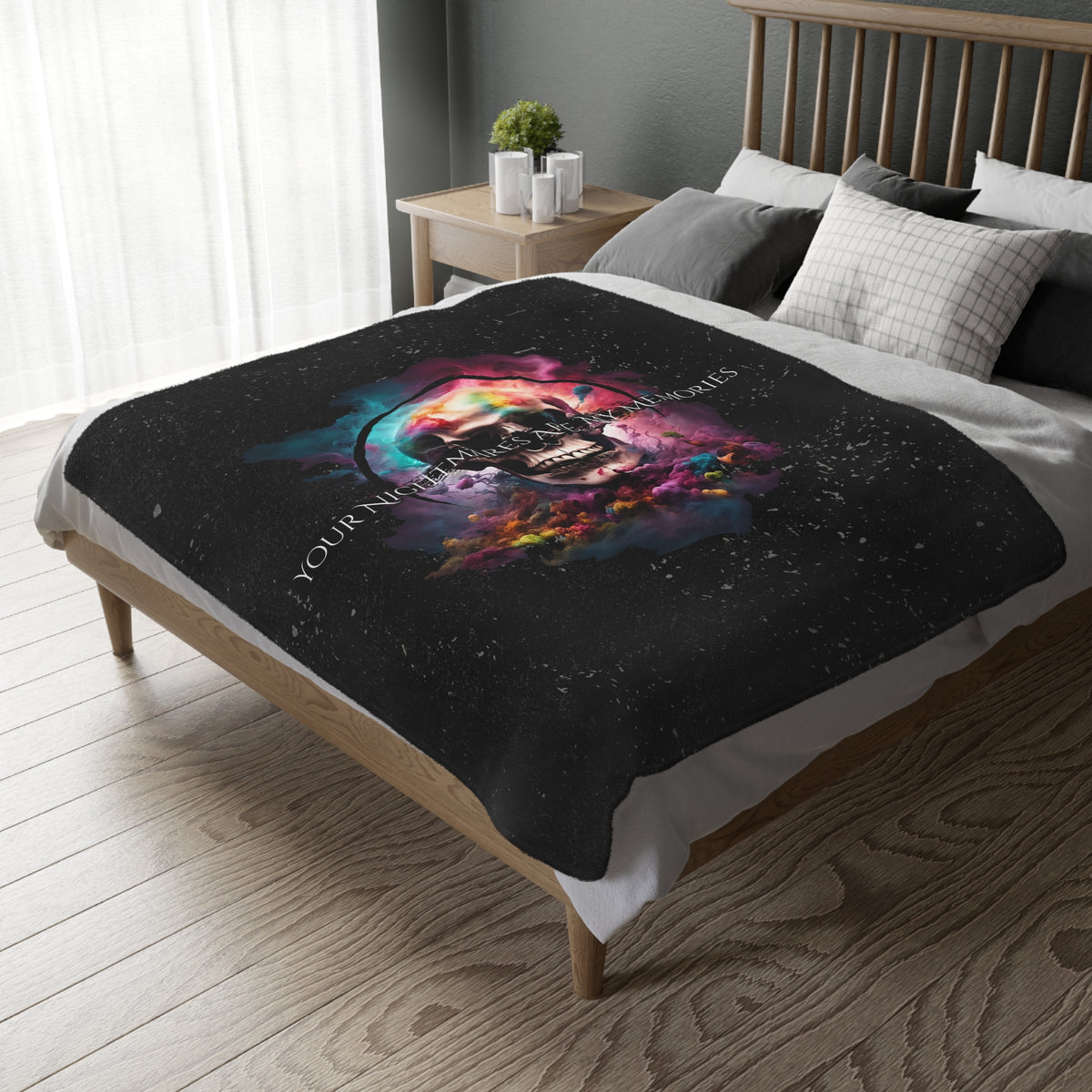 Nightmares Blanket