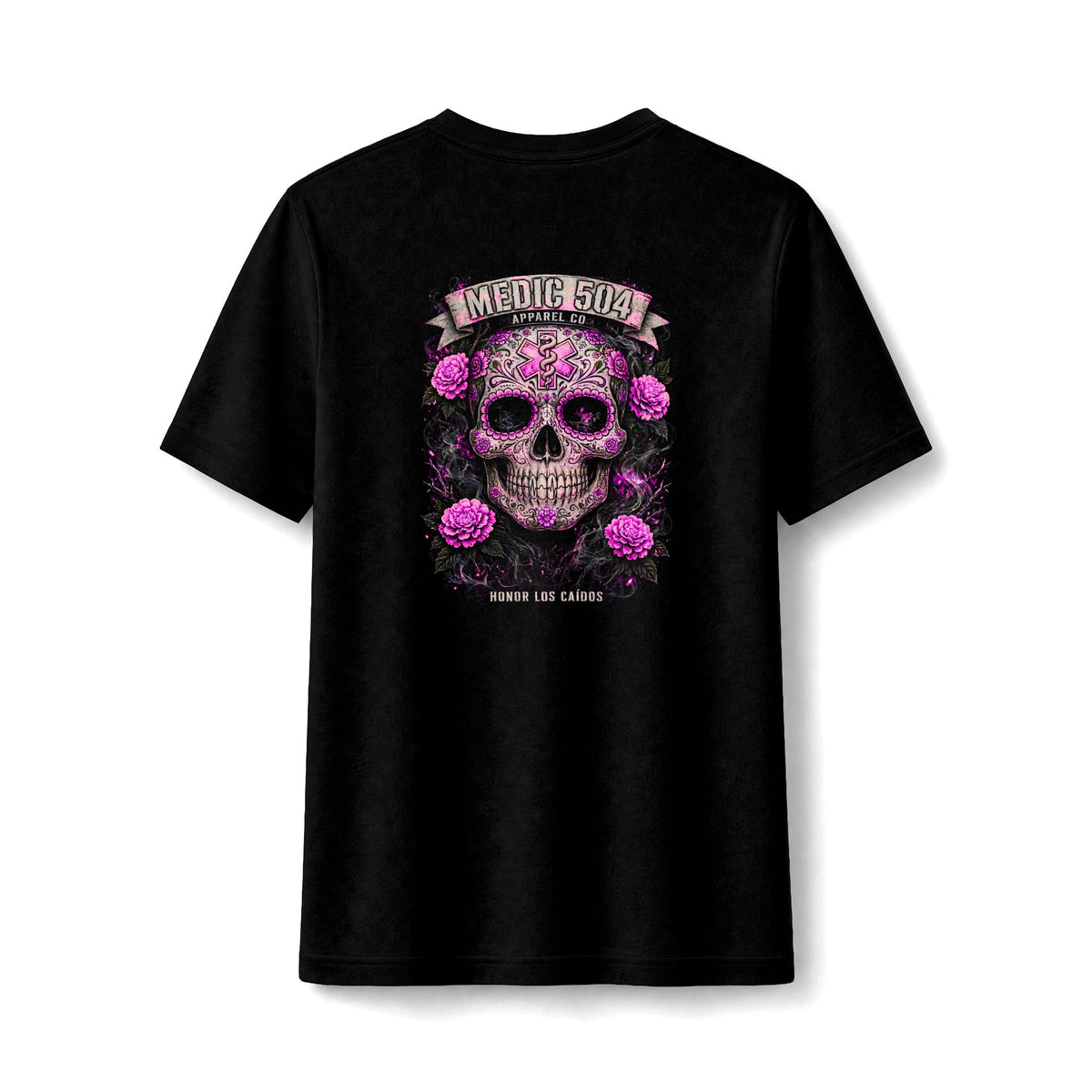 EMS Day of the Dead (Pink) - Women's