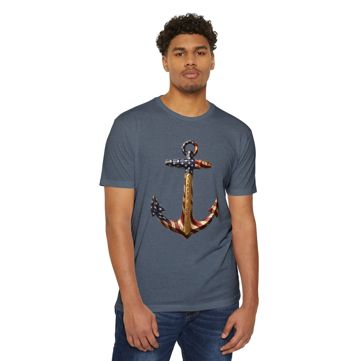 Navy Anchor