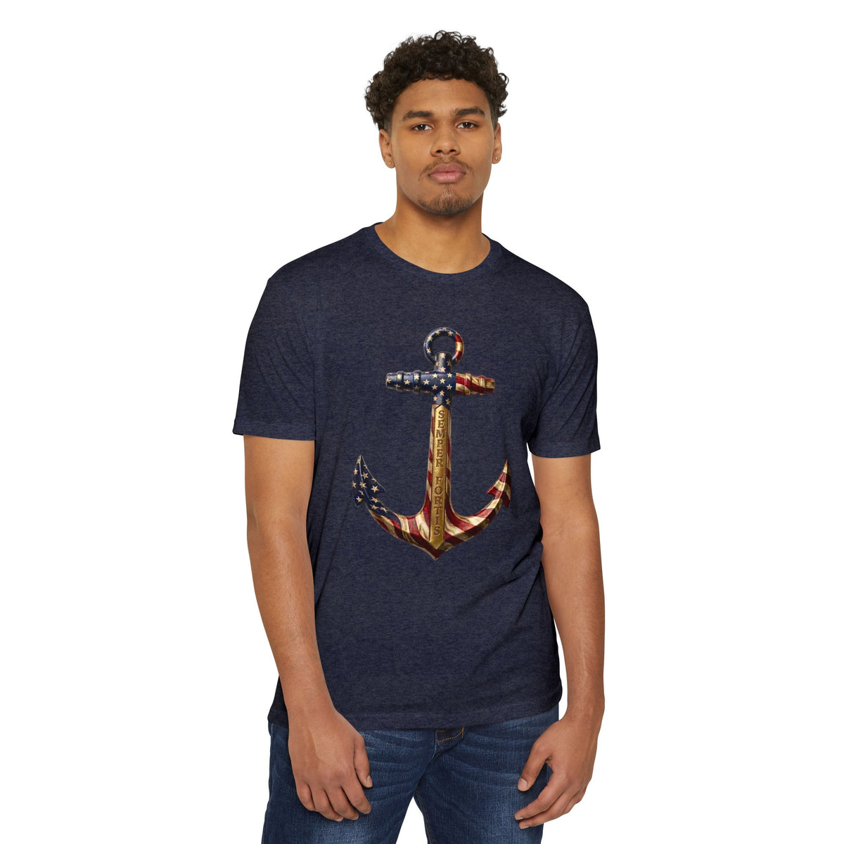 Navy Anchor