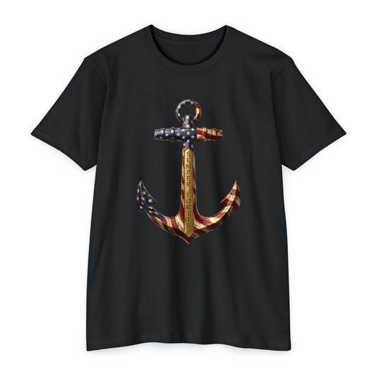 Navy Anchor