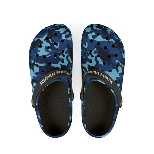 Navy Camo Slide