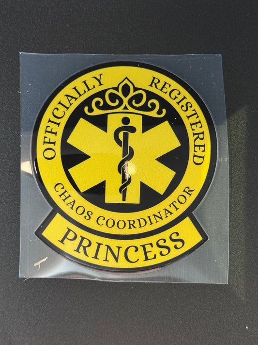 Dispatch Princess Sticker
