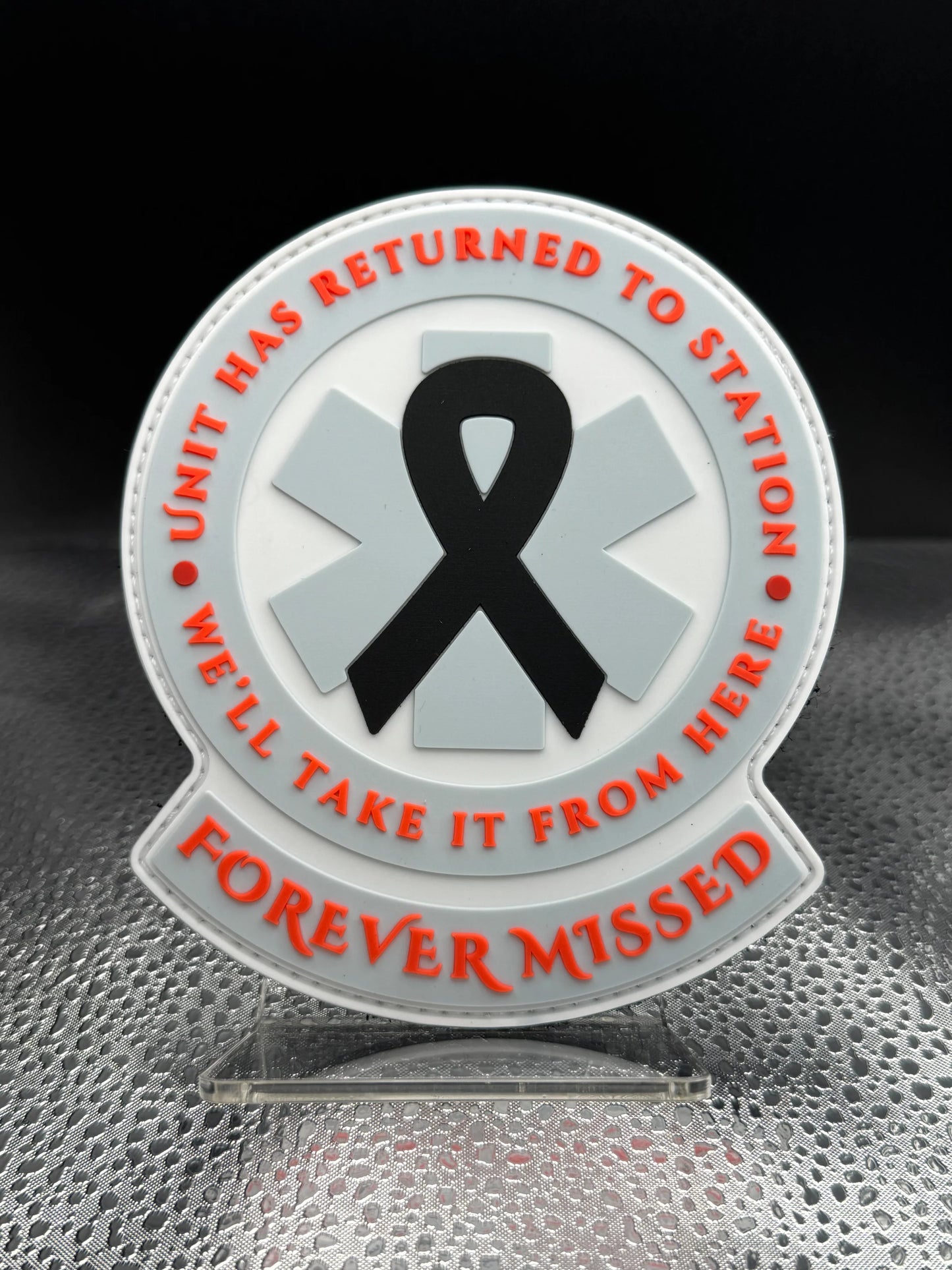 Memorial Patch (ground and flight options)