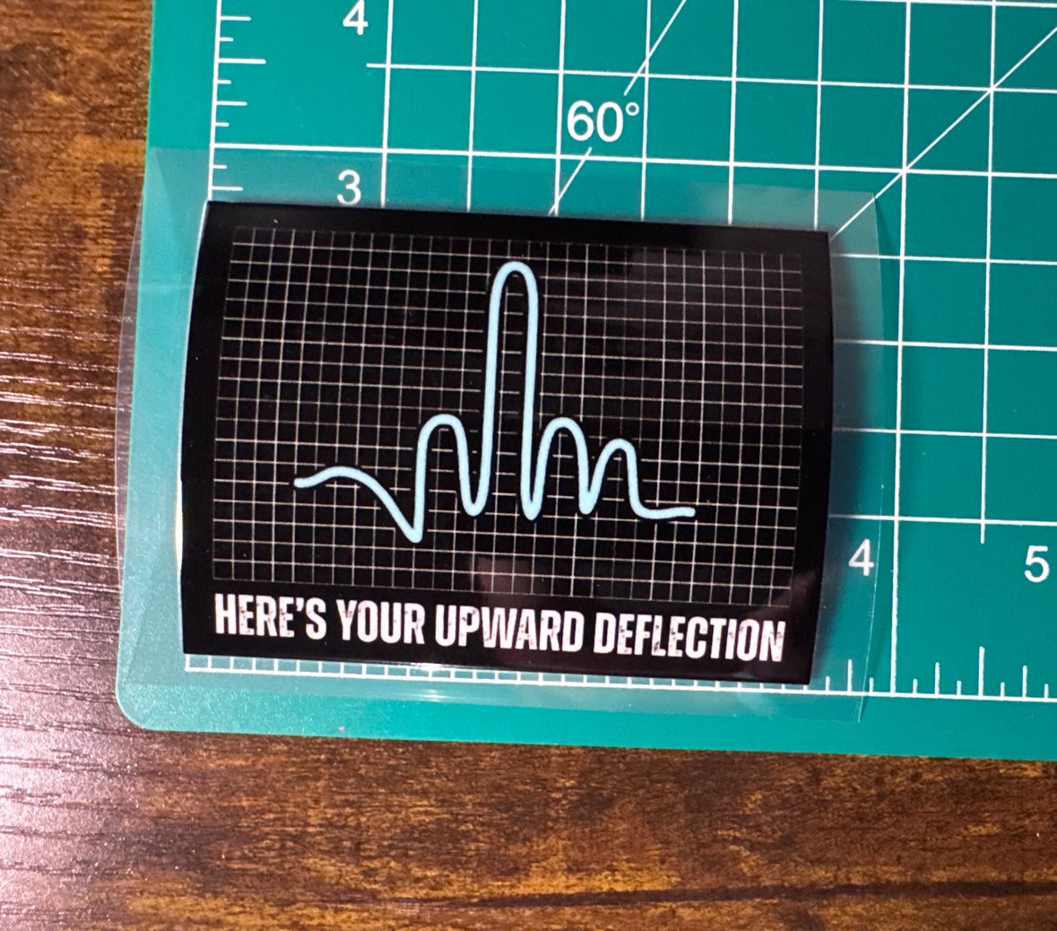 Upward Deflection