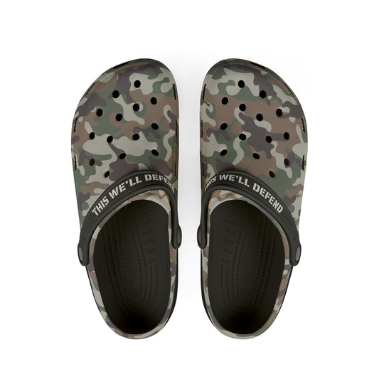 Army Camo Slide