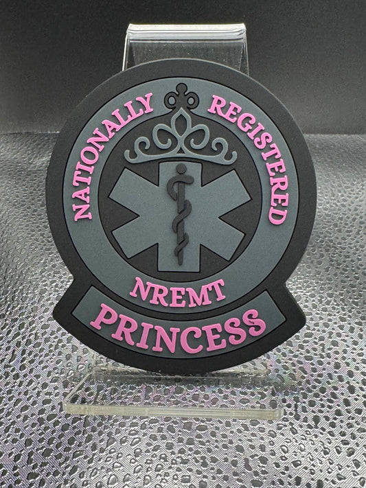 NREMT - Princess (6 color options)