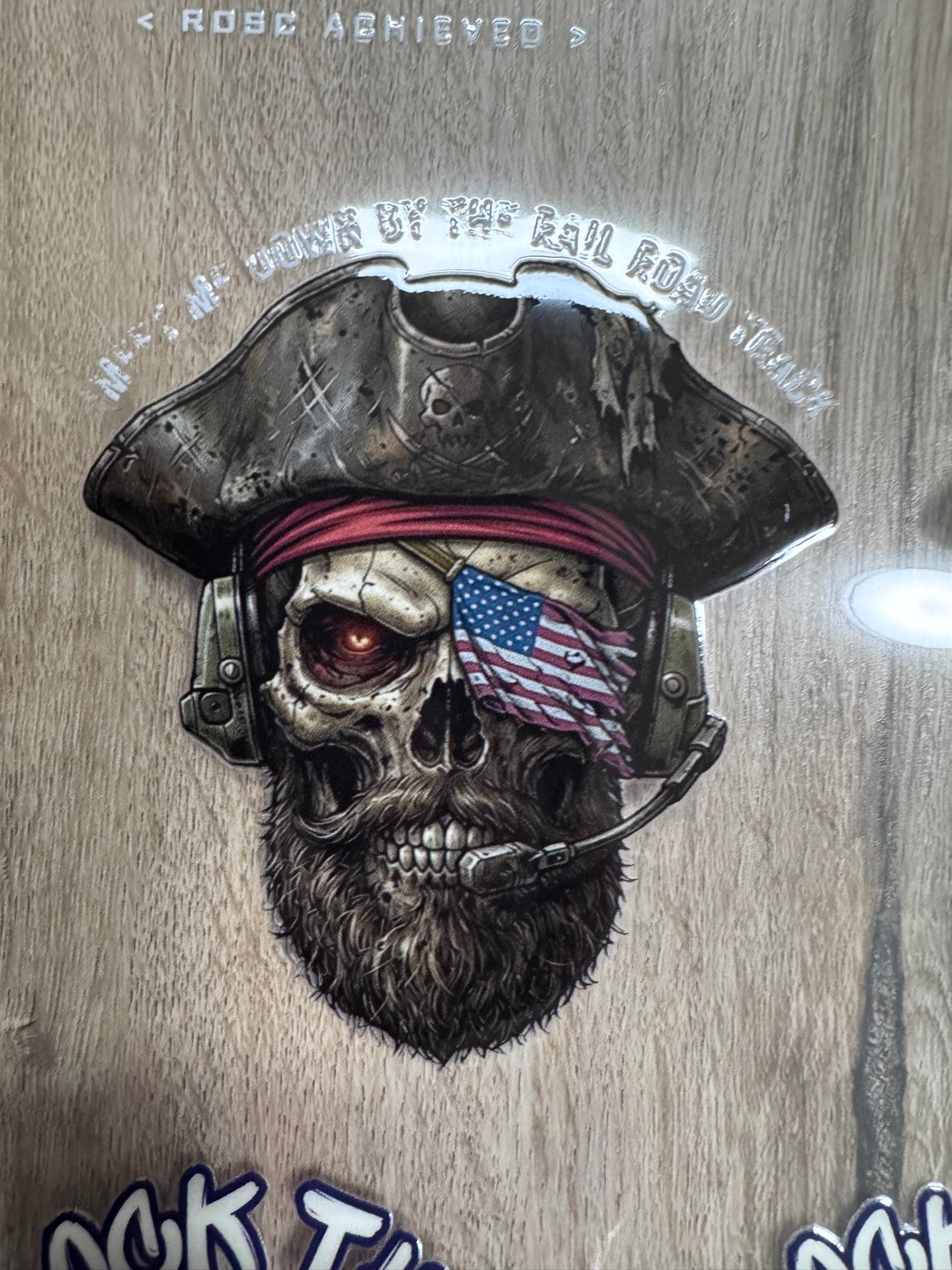 Captain Jack Sticker