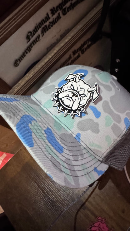 Devil Dog Camo Trucker Hat