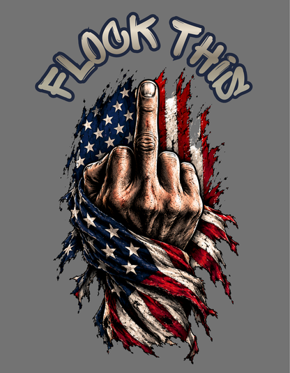 Flock This Sticker