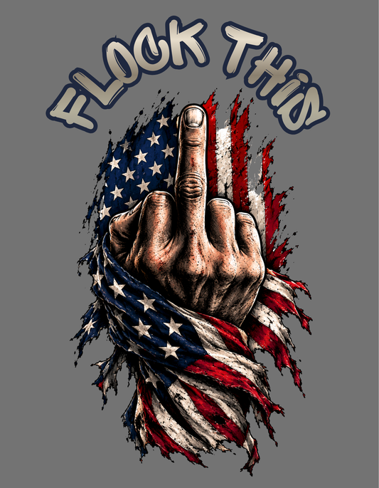 Flock This Sticker