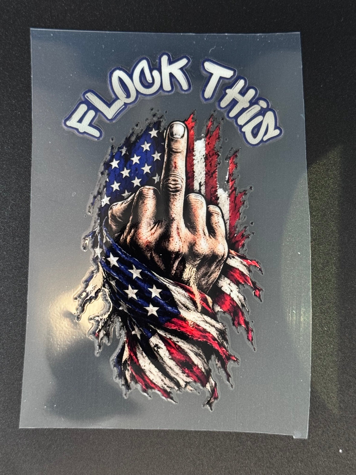 Flock This Sticker
