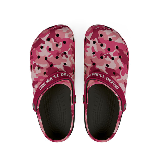 Pink Camo Slide
