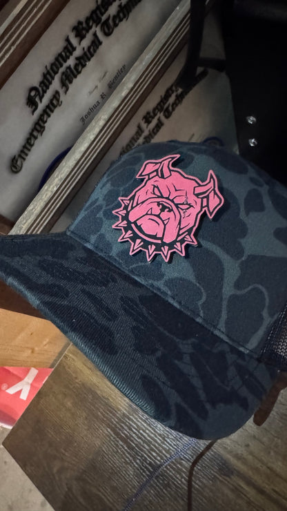 Devil Dog Camo Trucker Hat