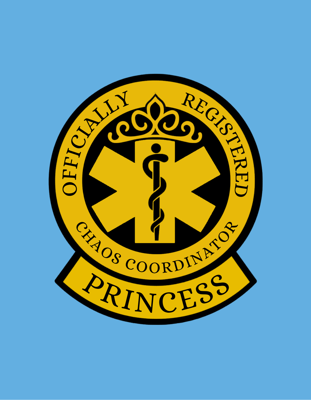 Dispatch Princess Sticker