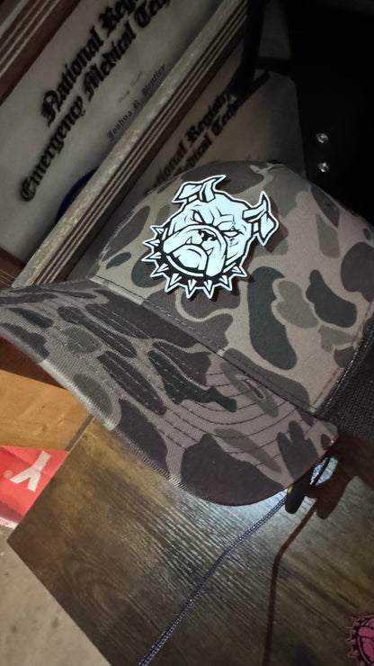 Devil Dog Camo Trucker Hat