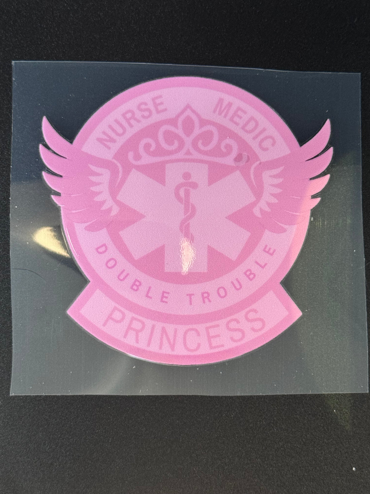 Double Trouble Sticker