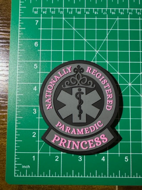 Nationally Registered Paramedic - Princess (6 color options)