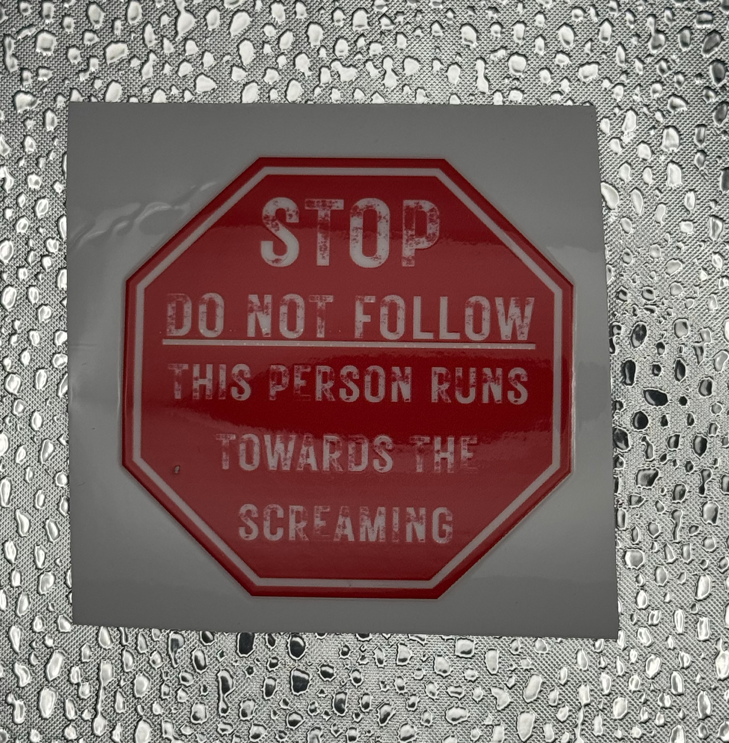 Stop Sign