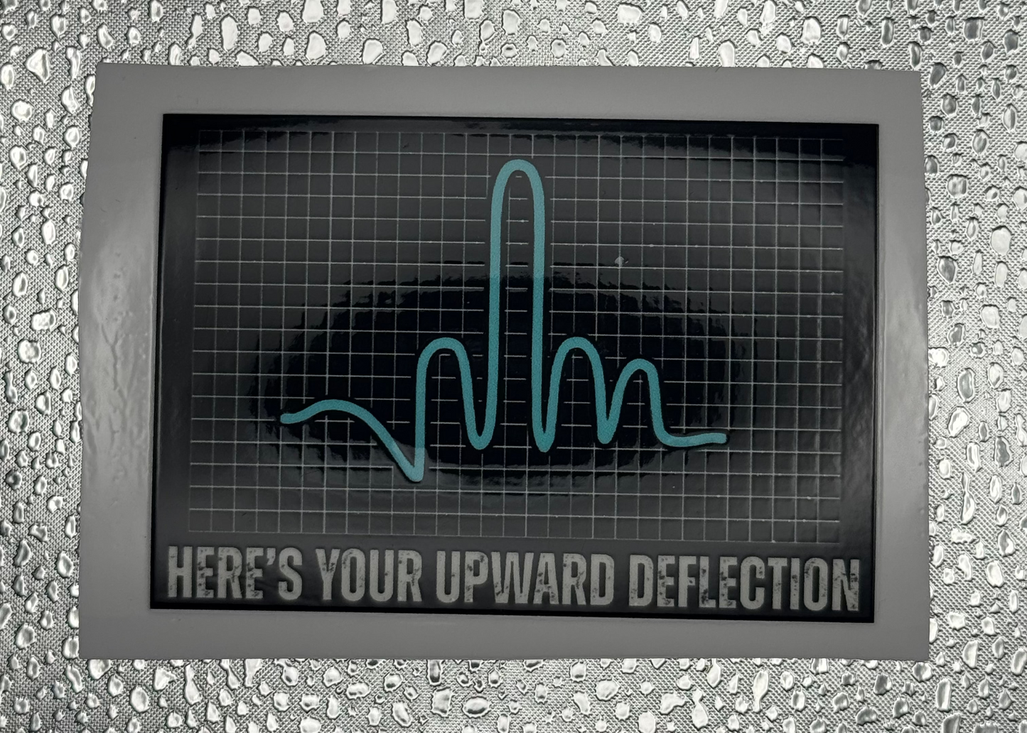 Upward Deflection