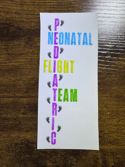 Pediatric/Neonate Flight Team