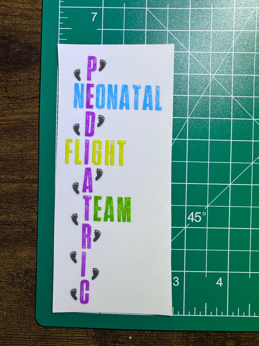 Pediatric/Neonate Flight Team