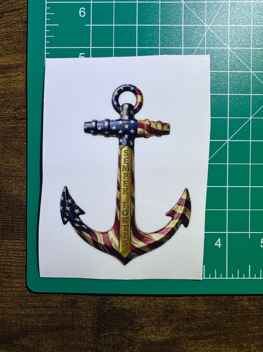Navy Anchor