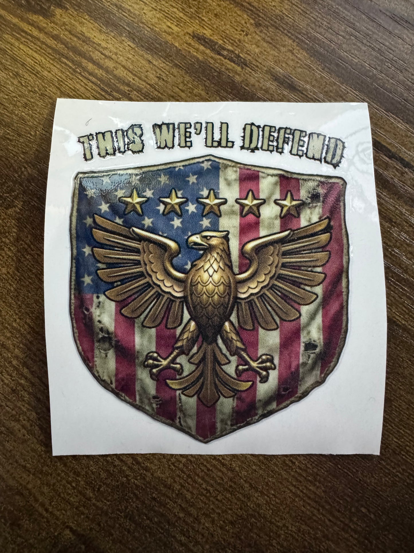 This We'll Defend