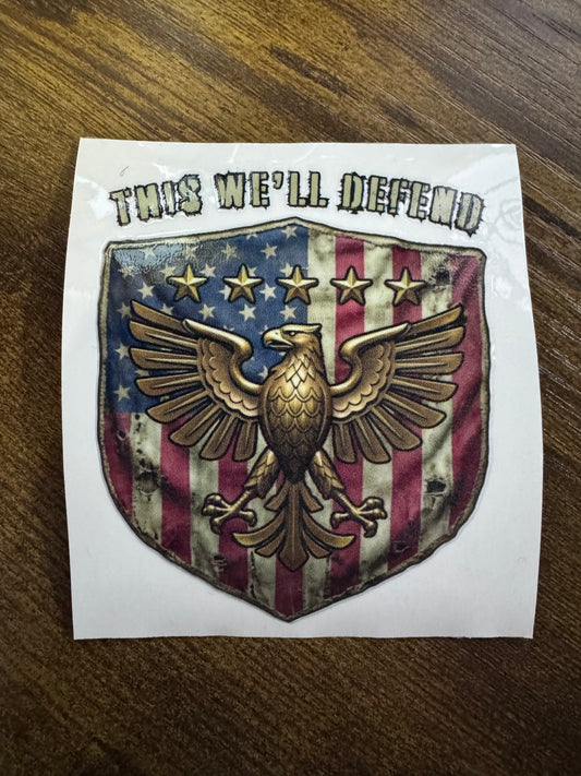 This We'll Defend