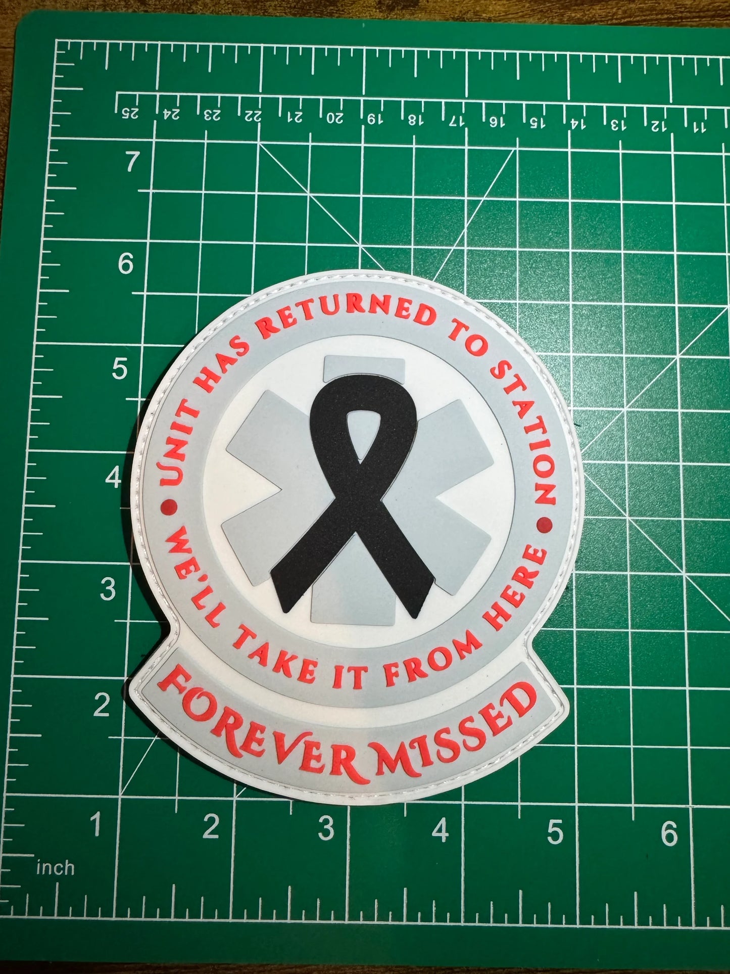 Memorial Patch (ground and flight options)