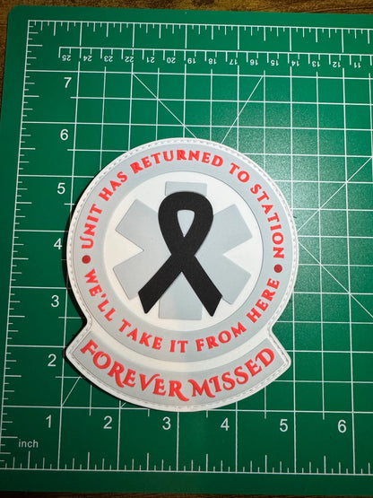 Memorial Patch (ground and flight options)