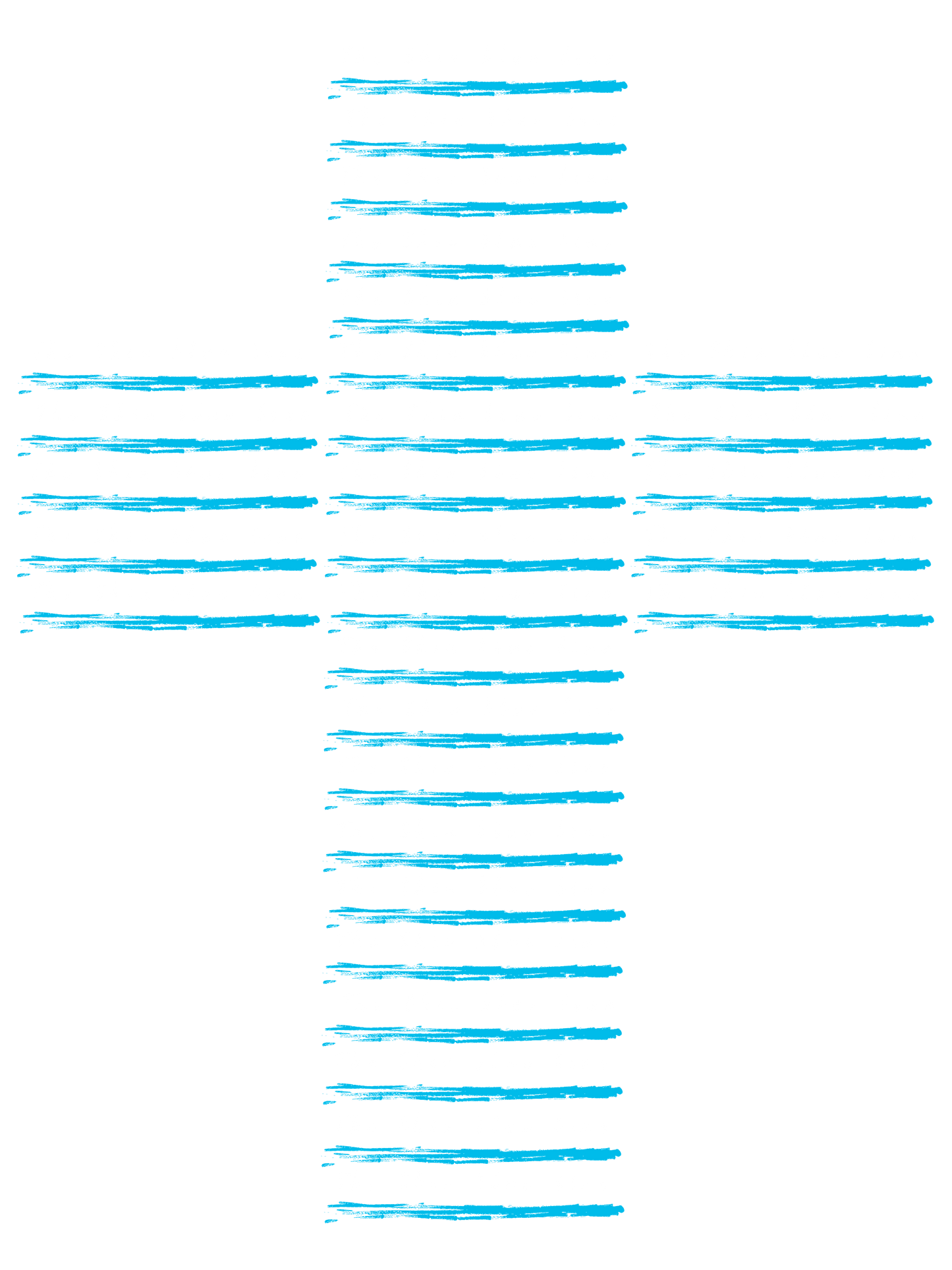 Blue Line Cross