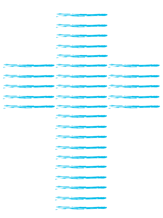 Blue Line Cross