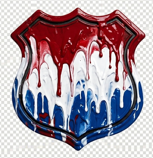 'Merica Drip Badge