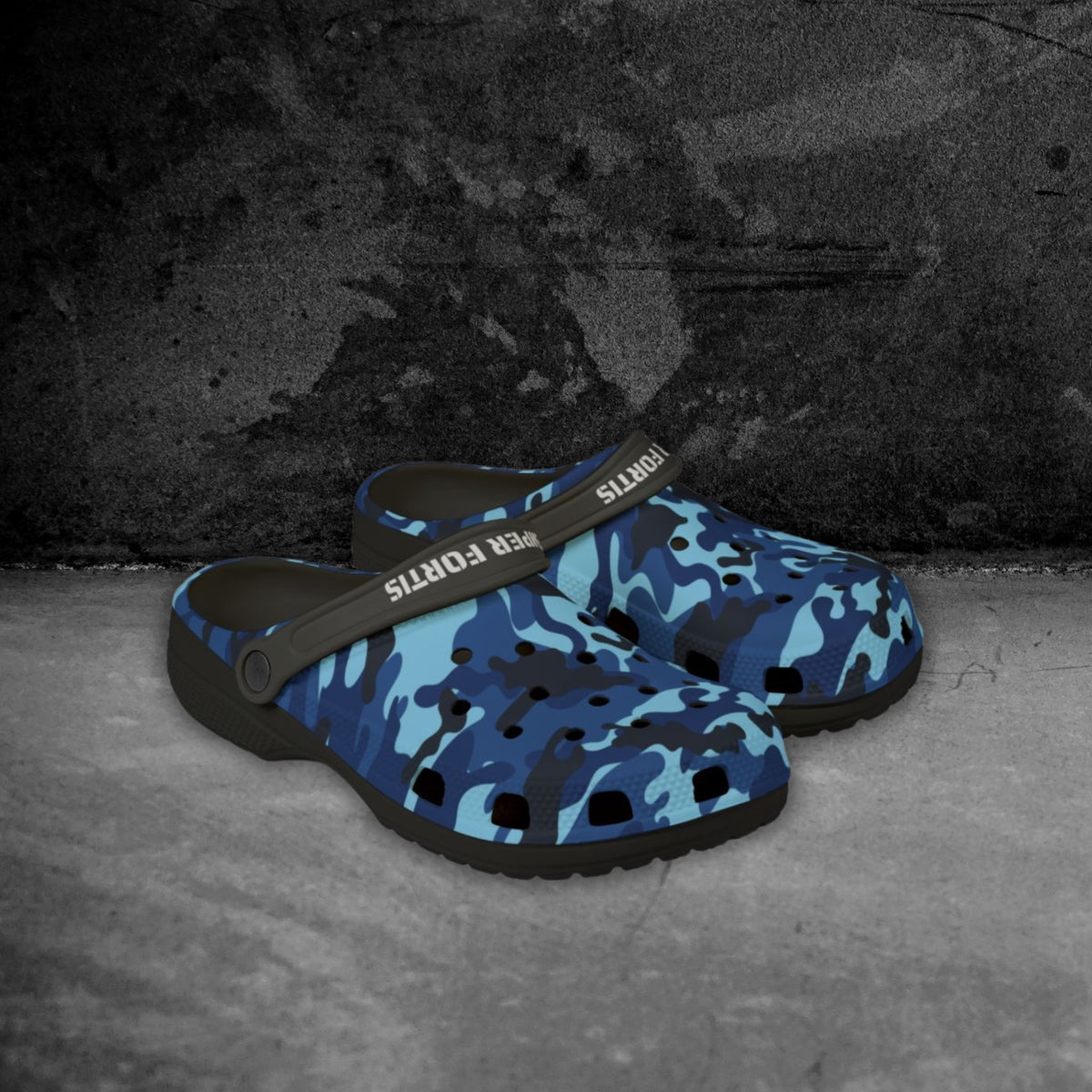 Navy slides - angle view